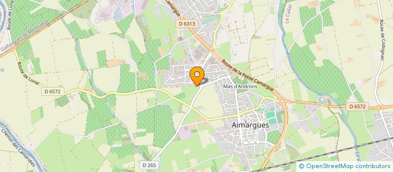 localisation de l'entreprise SARL FLORES TP à AIMARGUES