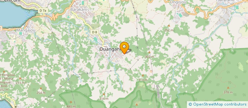 localisation de l'entreprise SARL FLORESSENCE à OUANGANI