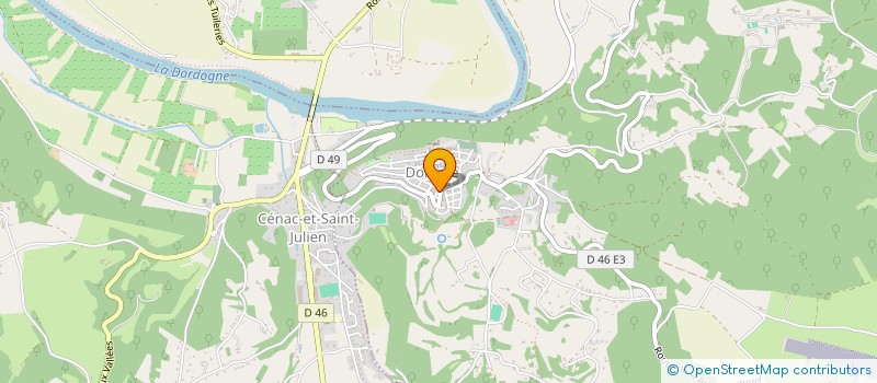 localisation de l'entreprise SARL FLORIAN  DOMME