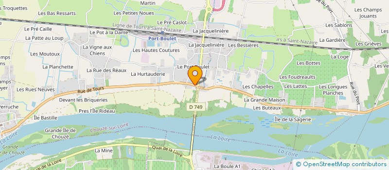 localisation de l'entreprise SARL FLORIDE  LA CHAPELLE-SUR-LOIRE