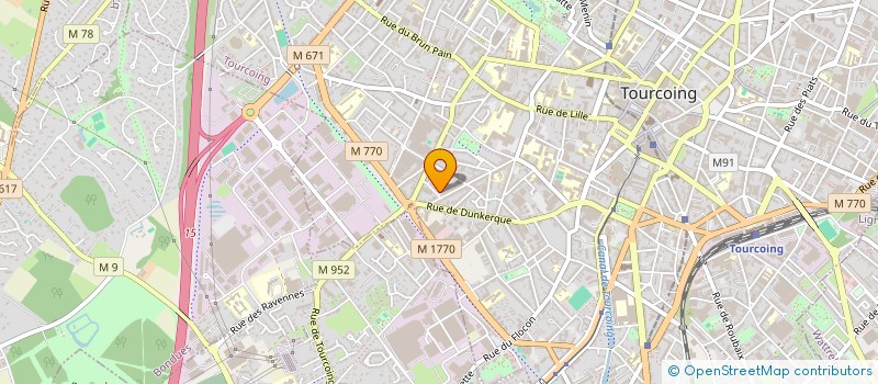 localisation de l'entreprise SARL FLORIN à TOURCOING