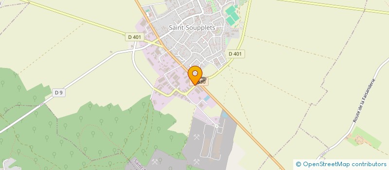 localisation de l'entreprise SARL FM DECOUPE à CLAYE-SOUILLY