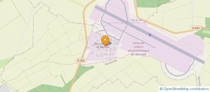 localisation de l'entreprise SARL FMS à MARVILLE