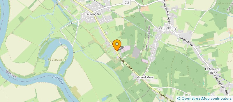 localisation de l'entreprise SARL FNEMM  EPERVANS