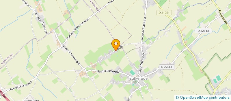 localisation de l'entreprise SARL FOB-LA CLEF DES CHAMPS à ZUTKERQUE