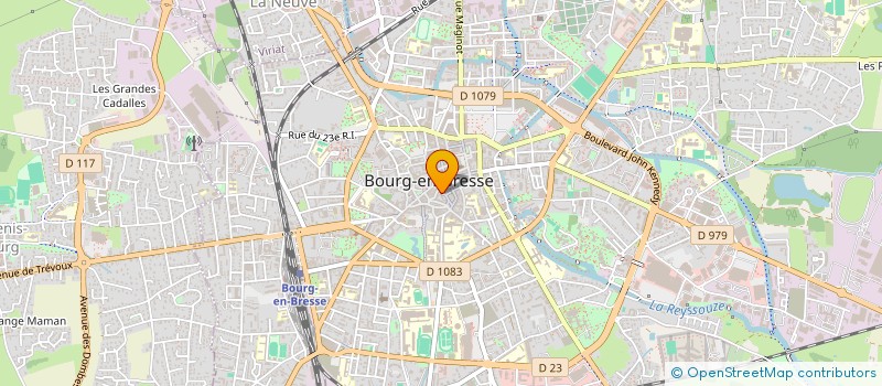 localisation de l'entreprise SARL FOCH à BOURG-EN-BRESSE