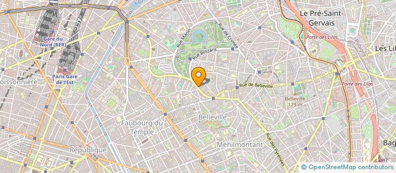 localisation de l'entreprise SARL FOGLIA  PARIS