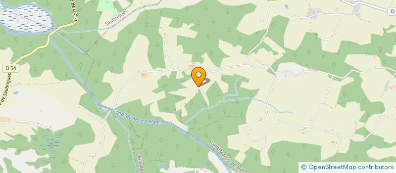 localisation de l'entreprise SARL FOIS MICHEL à SAINTE-MARIE-DE-GOSSE
