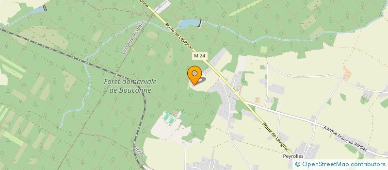 localisation de l'entreprise SARL FOIX ET FILS  PIBRAC