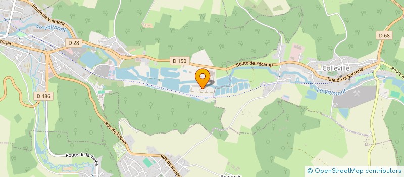 localisation de l'entreprise SARL FOLAIN CHRISTOPHE à FECAMP