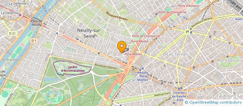 localisation de l'entreprise SARL FOLLEMENT SAGE à NEUILLY-SUR-SEINE