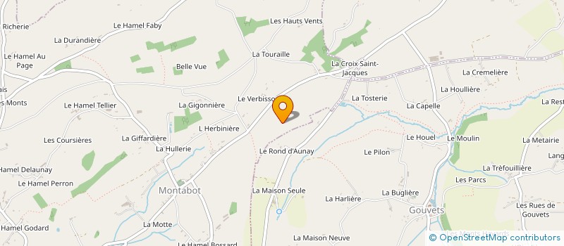 localisation de l'entreprise SARL FOLLIOT à MONTABOT