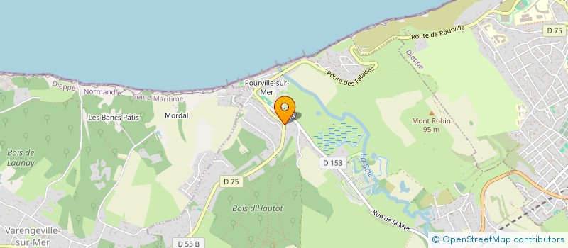 localisation de l'entreprise SARL FOMAP à HAUTOT-SUR-MER