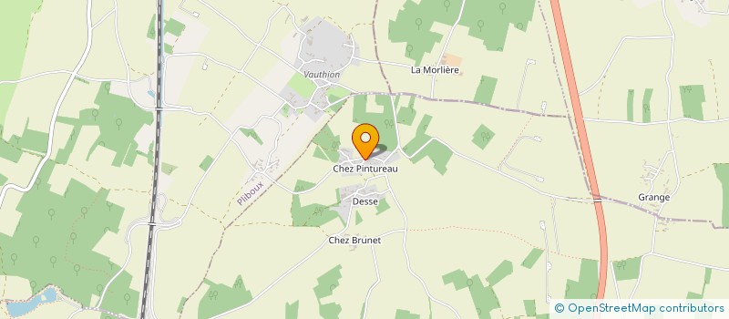 localisation de l'entreprise SARL FOMBELLE à LIMALONGES