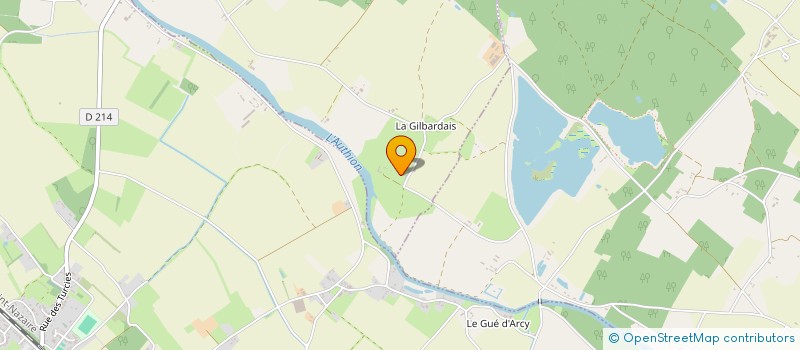 localisation de l'entreprise SARL FONCIER INTERNATIONAL  LONGUE-JUMELLES