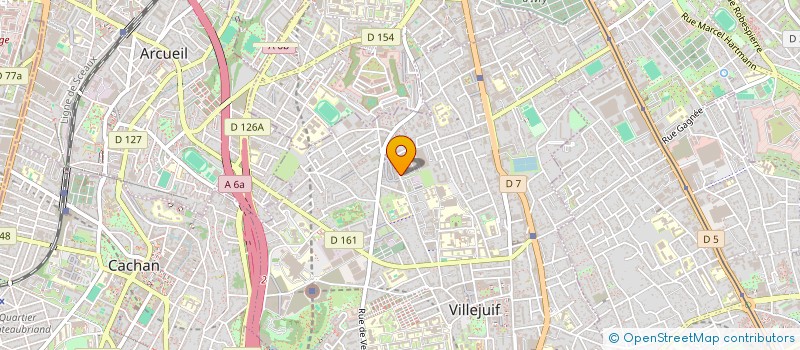 localisation de l'entreprise SARL FONCIERE PLUS à VILLEJUIF