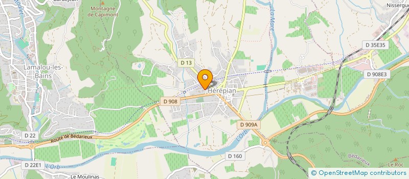 localisation de l'entreprise SARL FONDERIE BRUNEAU GRANIER à HEREPIAN