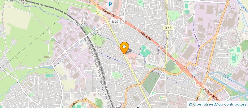 localisation de l'entreprise SARL FONTANA à RIORGES