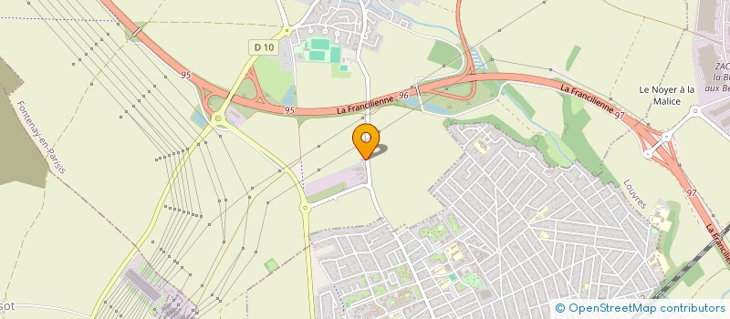 localisation de l'entreprise SARL FONTENAY SERVICE à FONTENAY-EN-PARISIS