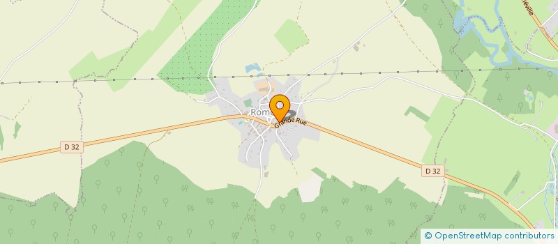 localisation de l'entreprise SARL FONTI  HARDANCOURT