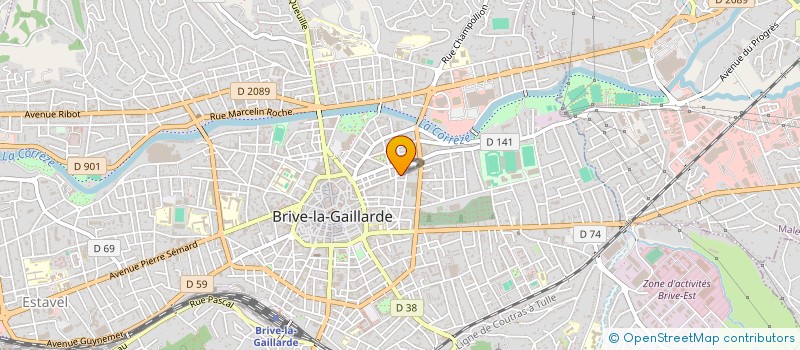 localisation de l'entreprise SARL FOR.V.LOC. à CLERMONT-FERRAND