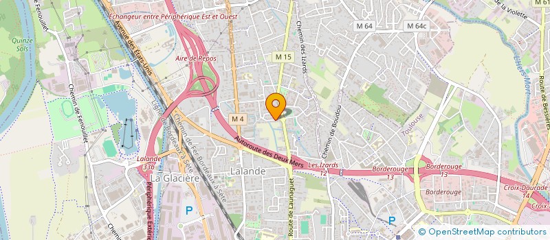 localisation de l'entreprise SARL FORA BATIMENT à TOULOUSE