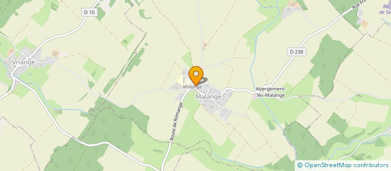 localisation de l'entreprise SARL FORAGE VINGT ET UN à AUXANGE