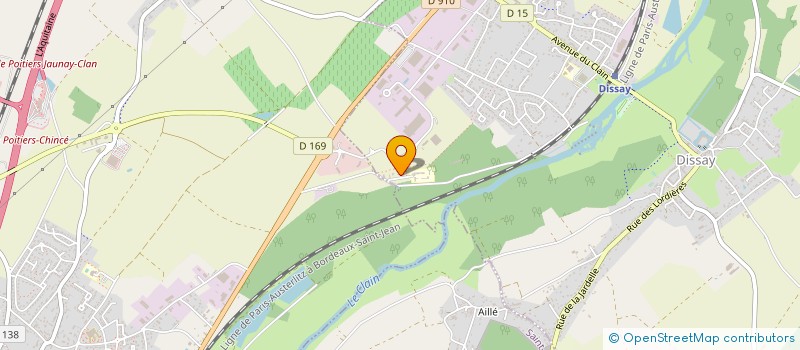 localisation de l'entreprise SARL FORET ASSISTANCE à BEAUMONT SAINT-CYR