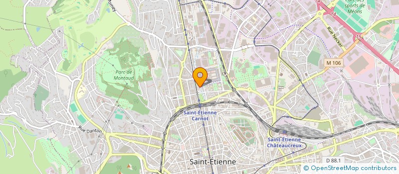 localisation de l'entreprise SARL FOREZ AUTOMATISME à SAINT-ETIENNE