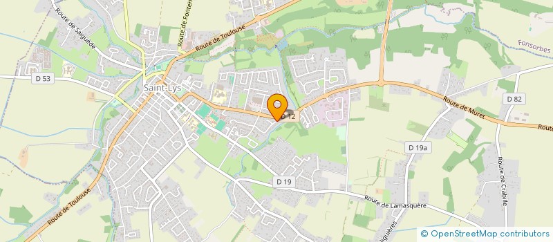 localisation de l'entreprise SARL FORGAC ET FILS CONSTRUCTIONS à SAINT-LYS