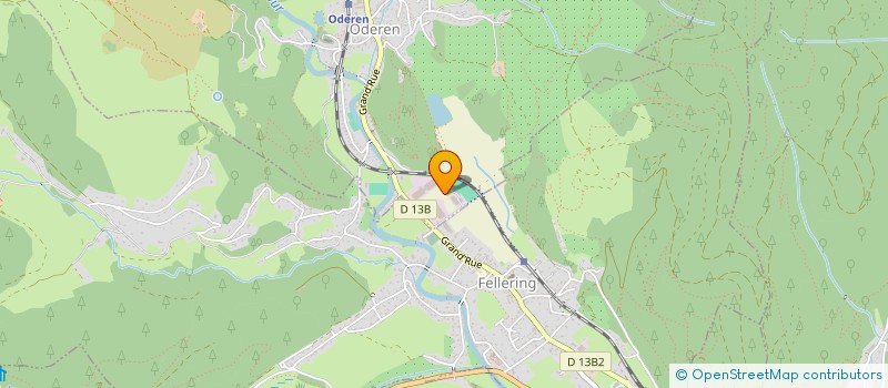 localisation de l'entreprise SARL FORMEL YOUNG à ODEREN