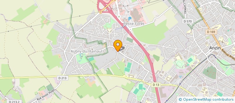 localisation de l'entreprise SARL FORSOL à PETITE-FORET