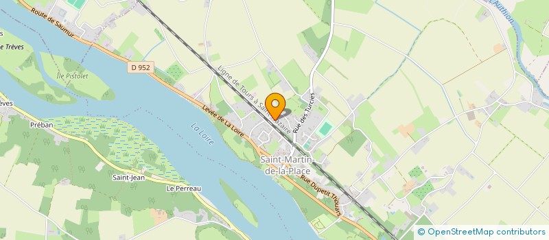 localisation de l'entreprise SARL FORTIER GILLES à GENNES-VAL-DE-LOIRE