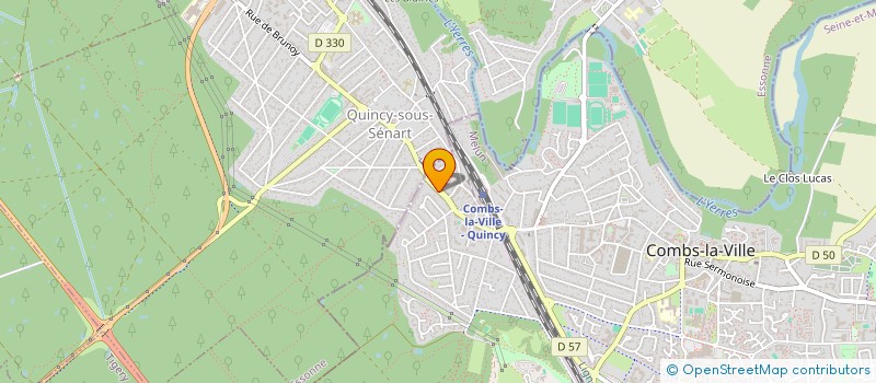 localisation de l'entreprise SARL FORTUNATO  COMBS-LA-VILLE