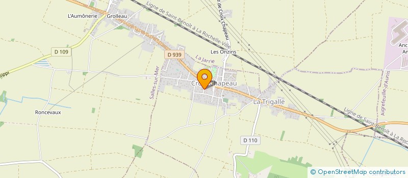 localisation de l'entreprise SARL FOUCAUD à SAINT MEDARD D'AUNIS