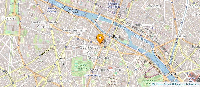 localisation de l'entreprise SARL FOUCHER  PARIS