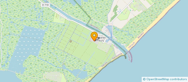 localisation de l'entreprise SARL FOUCHER à FLEURY