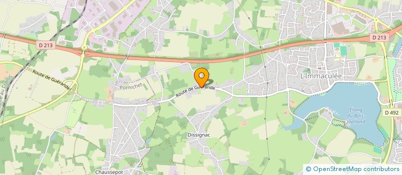 localisation de l'entreprise SARL FOUCHER ET FILS  SAINT-NAZAIRE