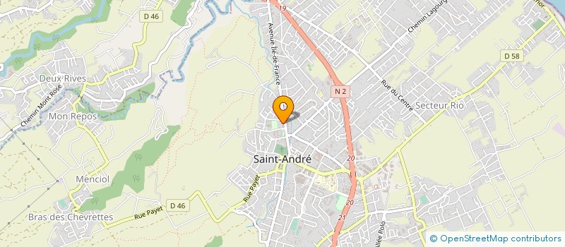localisation de l'entreprise SARL FOUCQUE LOCATION à LE PORT