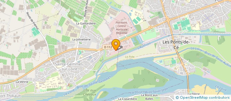 localisation de l'entreprise SARL FOUQUERAY PERE ET FILS à STE GEMMES SUR LOIRE