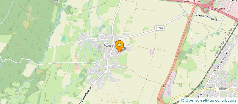 localisation de l'entreprise SARL FOURCADE à AZEREIX