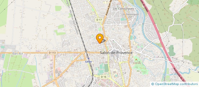 localisation de l'entreprise SARL FOURNIL ST FRANCOIS à SALON-DE-PROVENCE