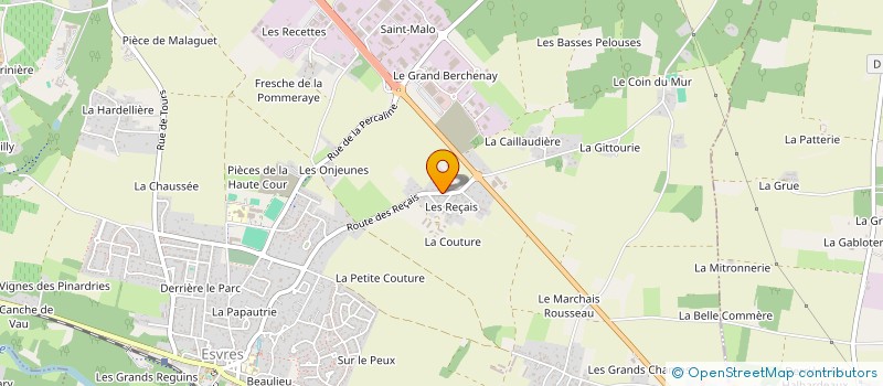 localisation de l'entreprise SARL FOURNITURE POSE MENUISERIES à ESVRES