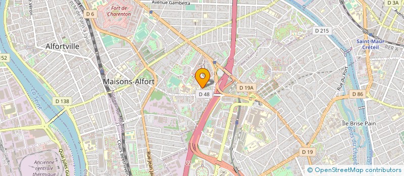 localisation de l'entreprise SARL FOURRURES BYZANCE à MAISONS-ALFORT