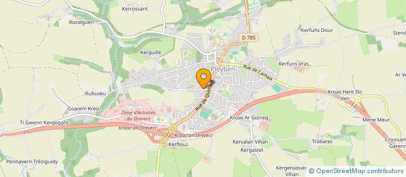 localisation de l'entreprise SARL FOUTREL LAURENT BATIMENT  LOTHEY