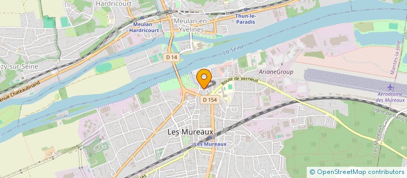 localisation de l'entreprise SARL FOVOU à MUREAUX (LES)