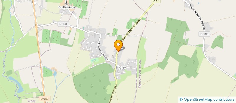 localisation de l'entreprise SARL FOX  VIGNOUX-SOUS-LES-AIX