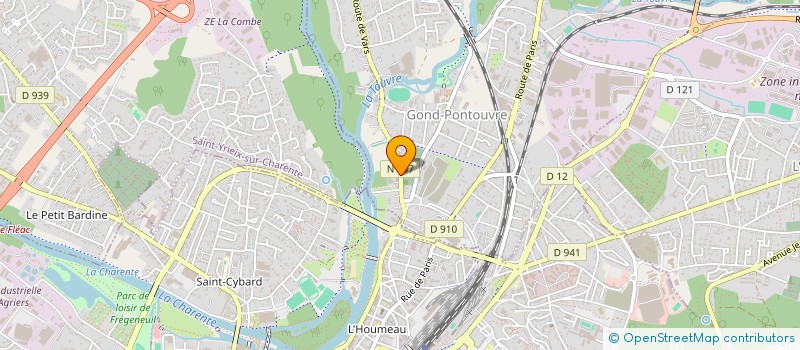 localisation de l'entreprise SARL FPPI à GOND-PONTOUVRE