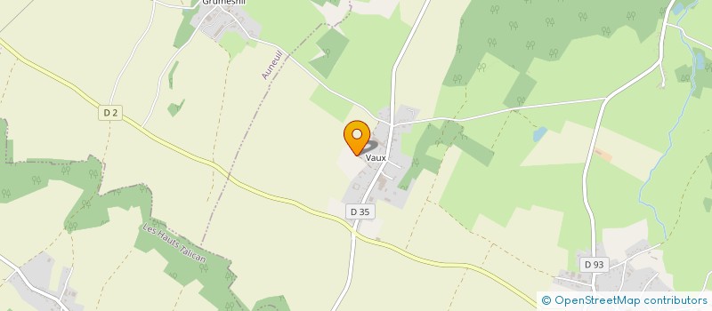 localisation de l'entreprise SARL FPRS  BERNEUIL EN BRAY