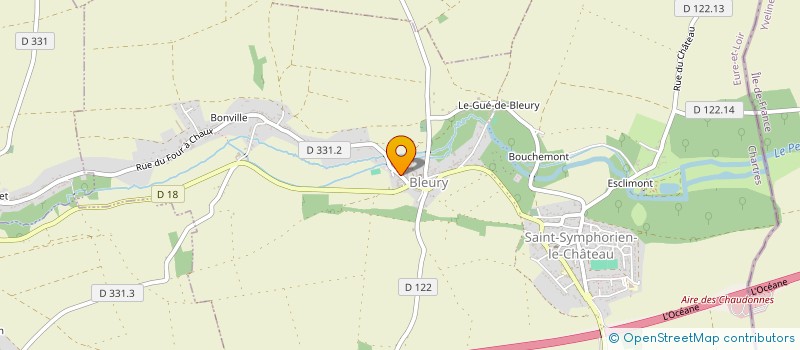 localisation de l'entreprise SARL FR. CLIM-FROID à CHAMPSERU